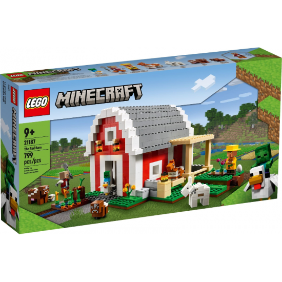 LEGO MINECRAFT The Red Barn 2022